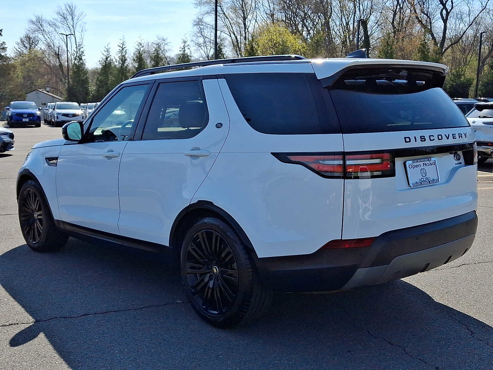 Used 2019 Land Rover Discovery HSE AWD/4WD image 4