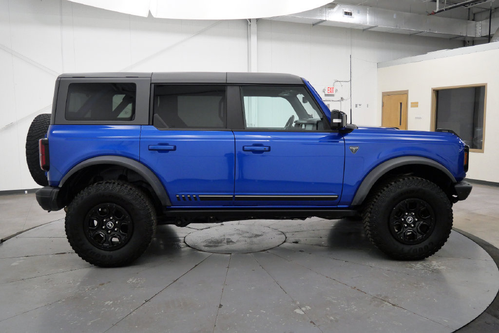 Used 2021 Ford Bronco First Edition AWD/4WD image 9