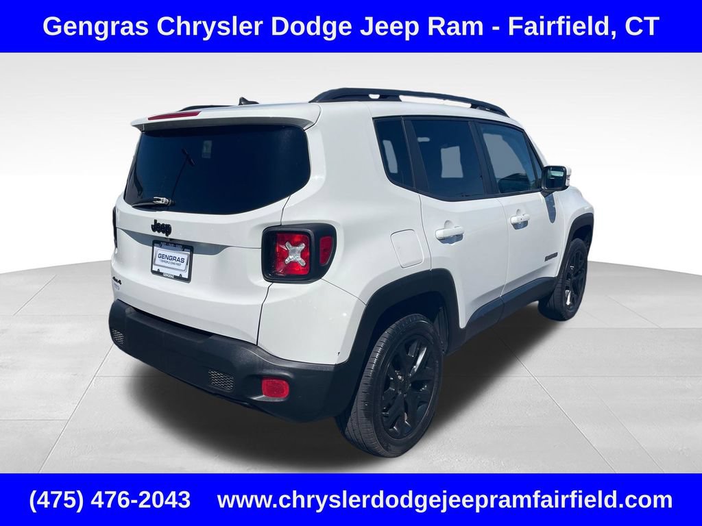 Used 2017 Jeep Renegade Altitude AWD/4WD image 7
