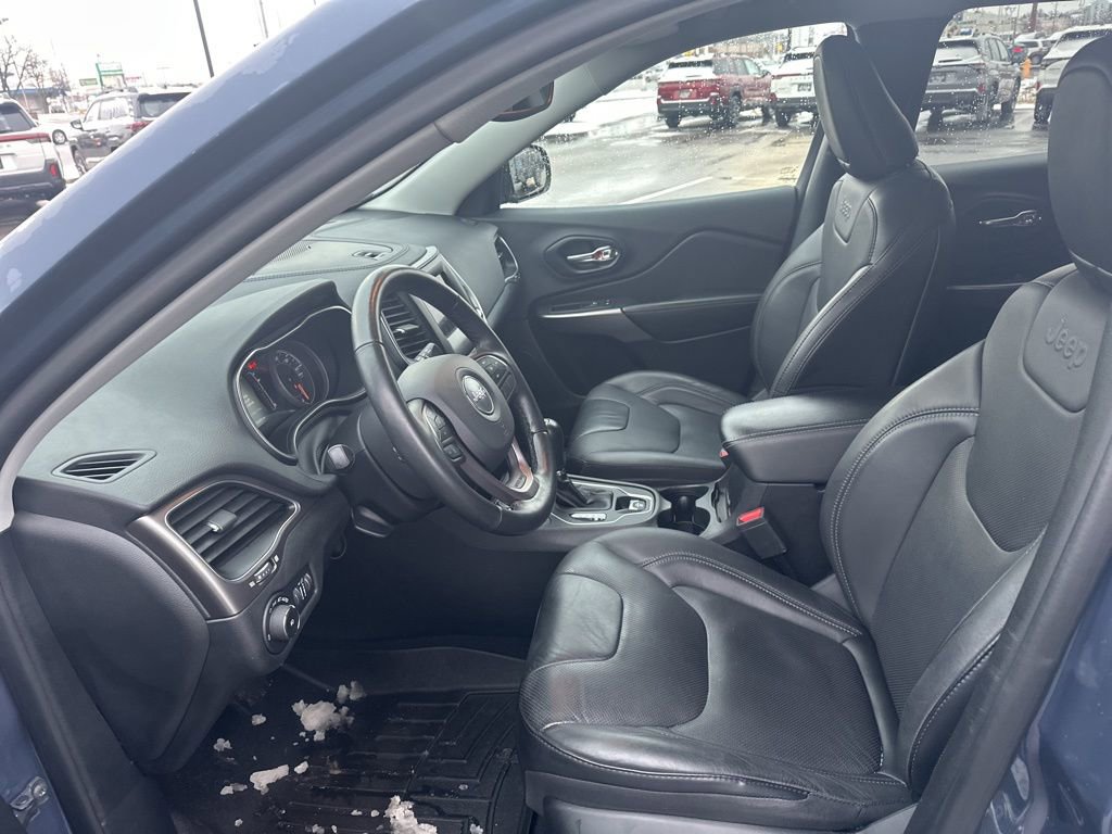 Used 2021 Jeep Cherokee Latitude Lux image 9