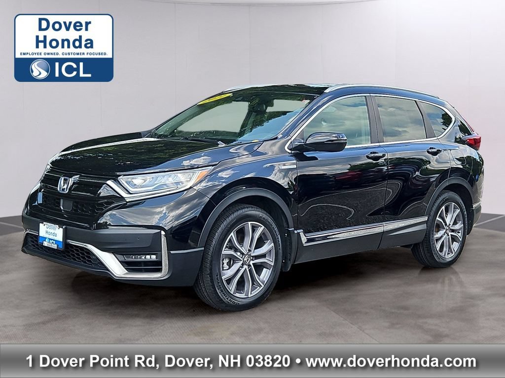 Certified 2021 Honda CR-V Touring image 1