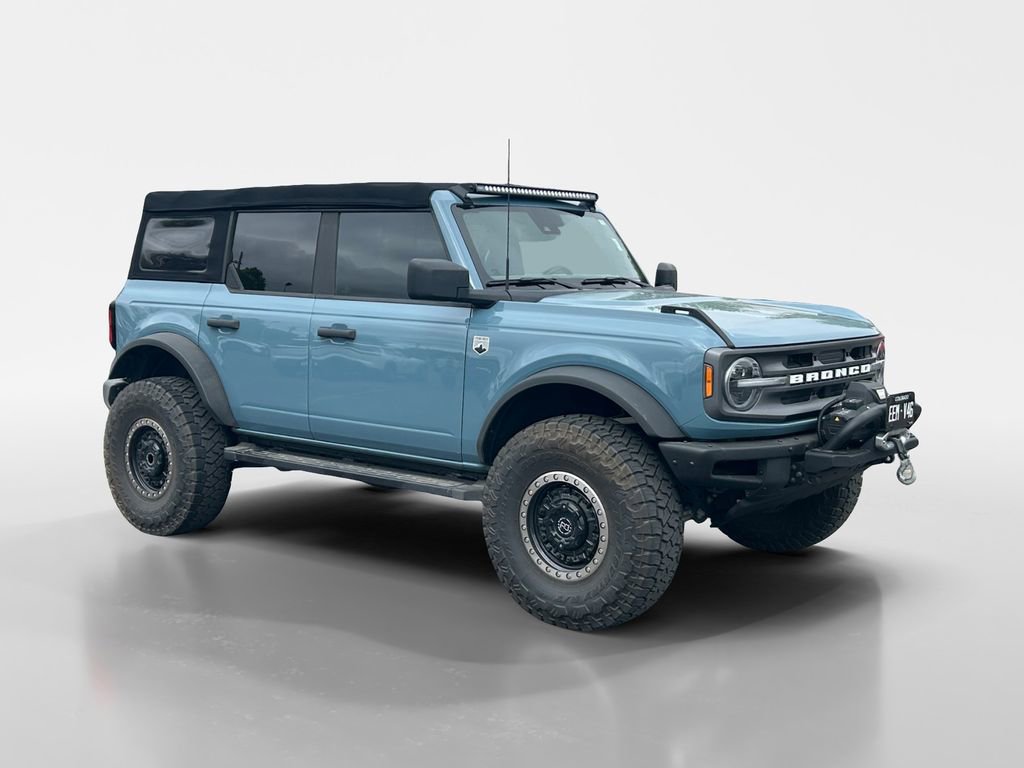 Used 2021 Ford Bronco Big Bend w/ Sasquatch Package AWD/4WD image 9