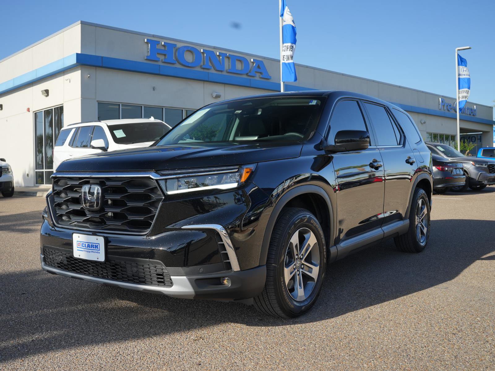 Used 2025 Honda Pilot EX-L image 1