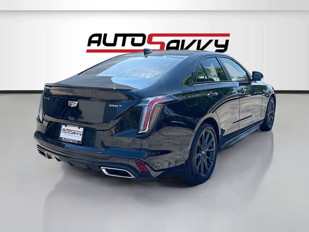 Used 2025 Cadillac CT4 Sport RWD image 7