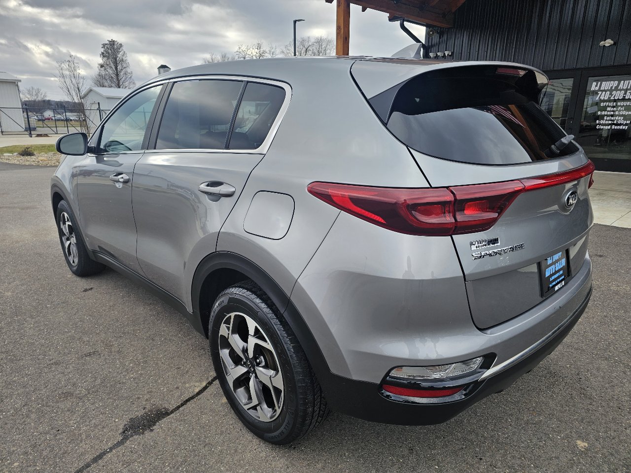 Used 2020 Kia Sportage LX image 6