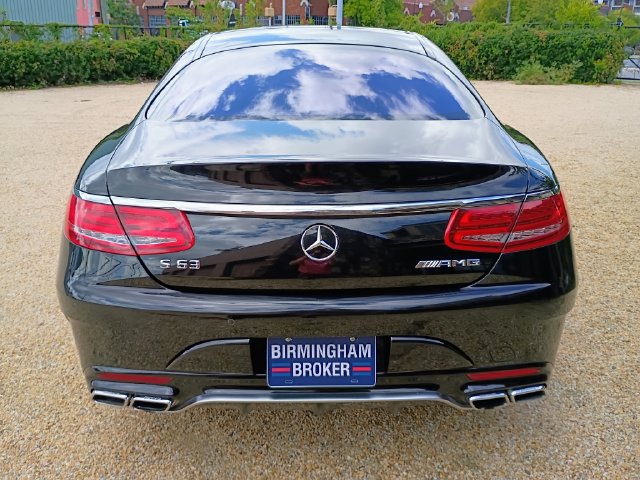 Used 2015 Mercedes-Benz S 63 AMG 4MATIC Coupe image 14