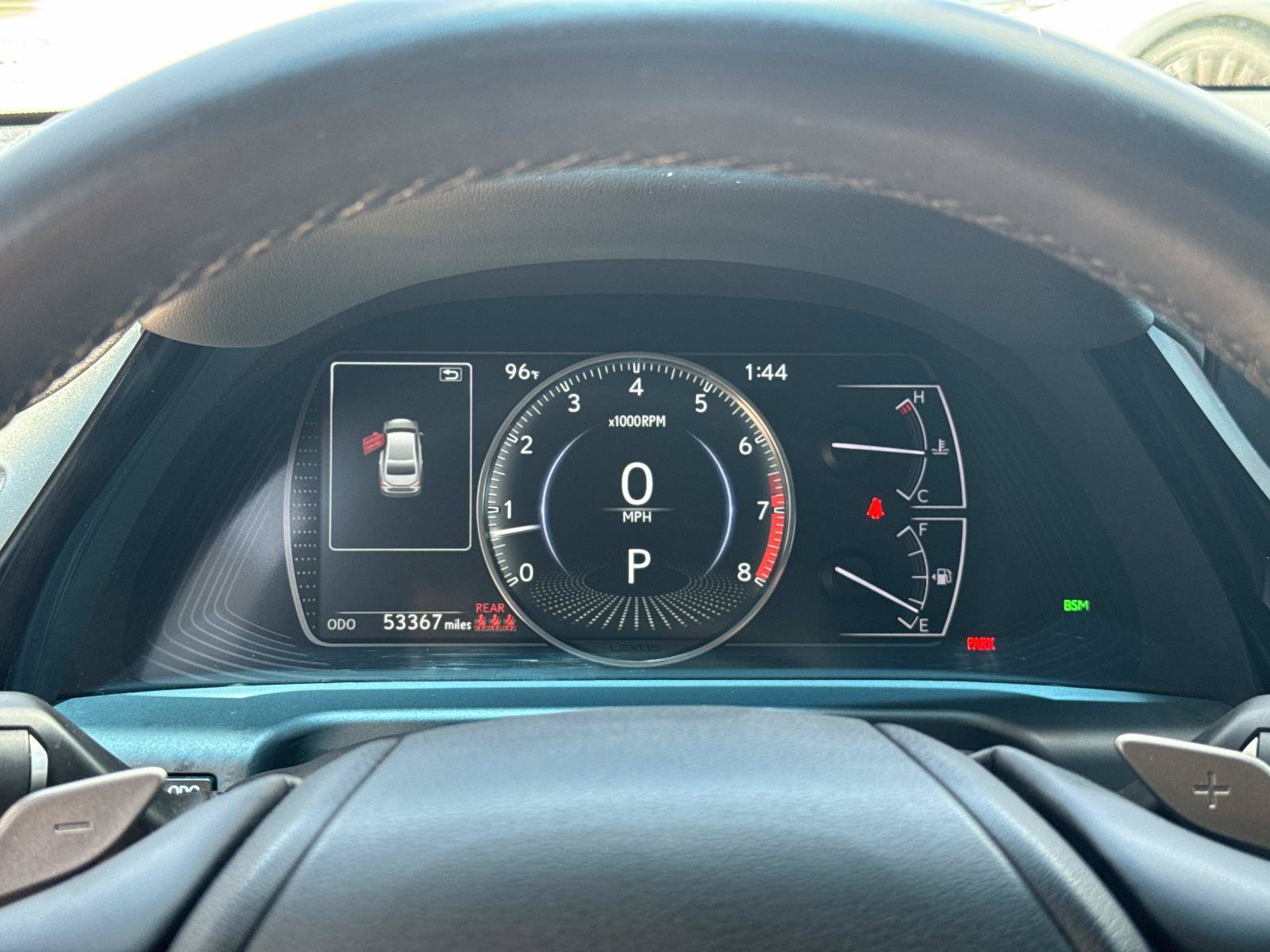 Used 2023 Lexus ES 350 w/ Premium Package FWD image 38