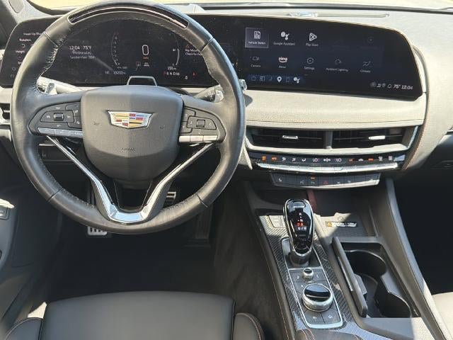 Certified 2025 Cadillac CT5 Sport w/ Technology Package RWD image 23