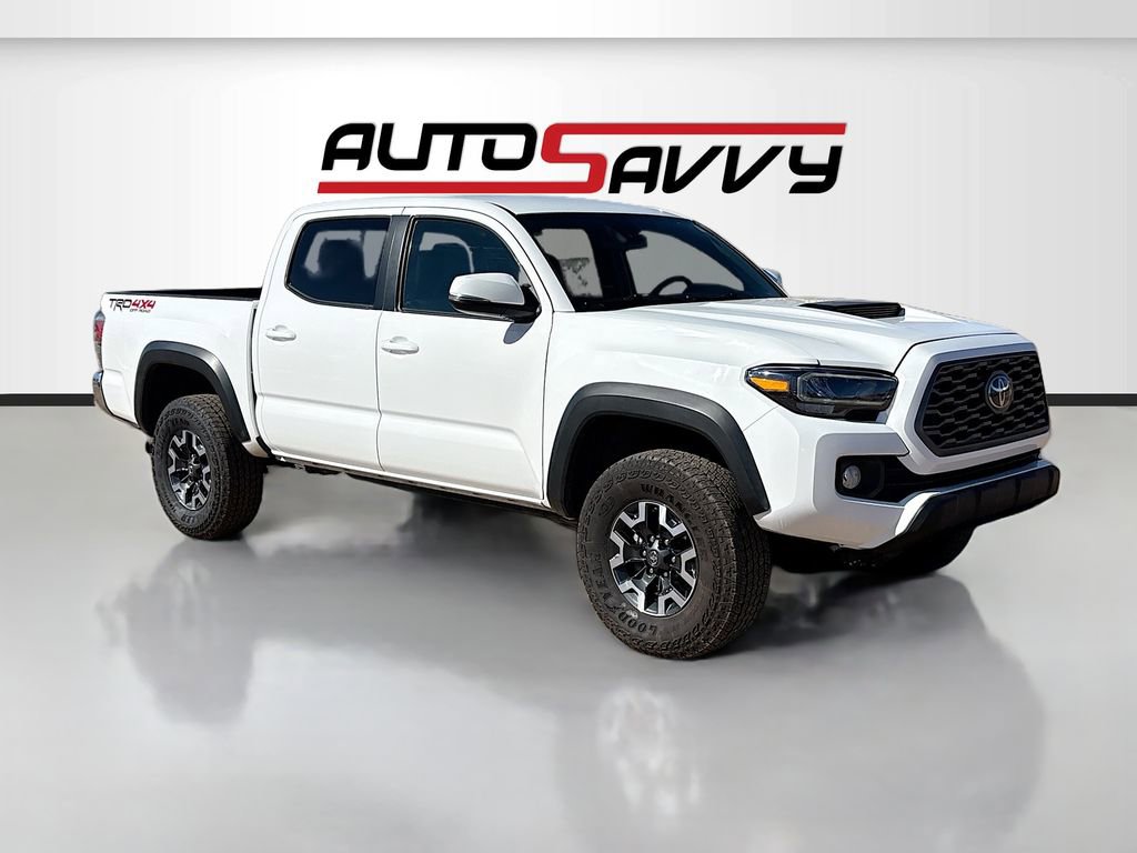 Used 2021 Toyota Tacoma TRD Off-Road