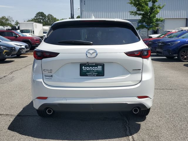Used 2025 MAZDA CX-5 AWD 2.5 S w/ Select Package image 5