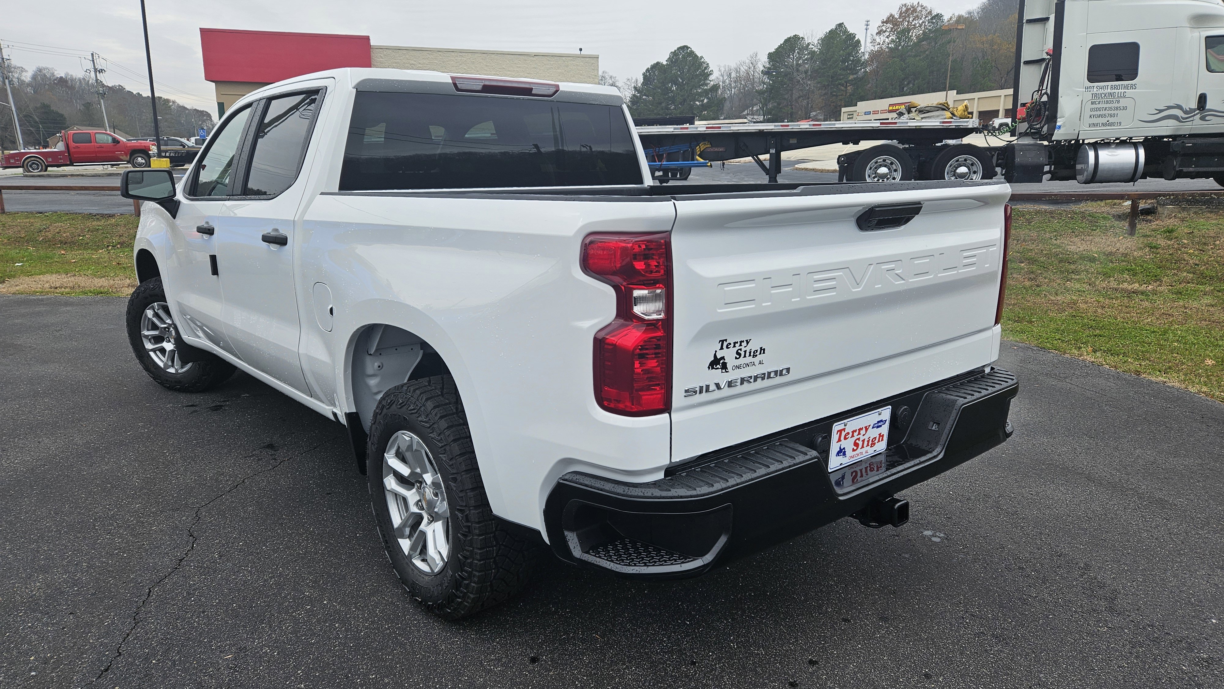 New 2026 Chevrolet Silverado 1500 W/T w/ WT Value Package image 9