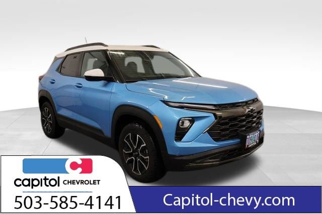 New 2025 Chevrolet TrailBlazer ACTIV w/ Convenience Package