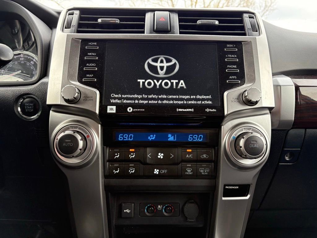 Used 2022 Toyota 4Runner Limited AWD/4WD image 10