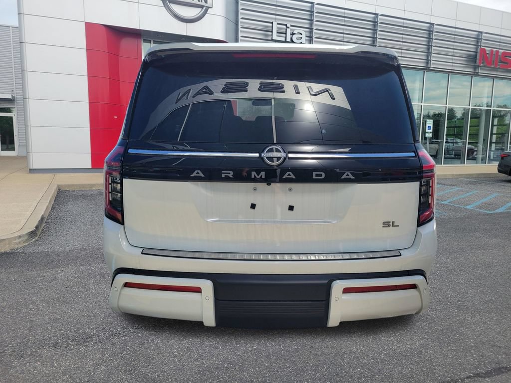 New 2026 Nissan Armada SL w/ Captain's Chari Seat Package AWD/4WD image 4