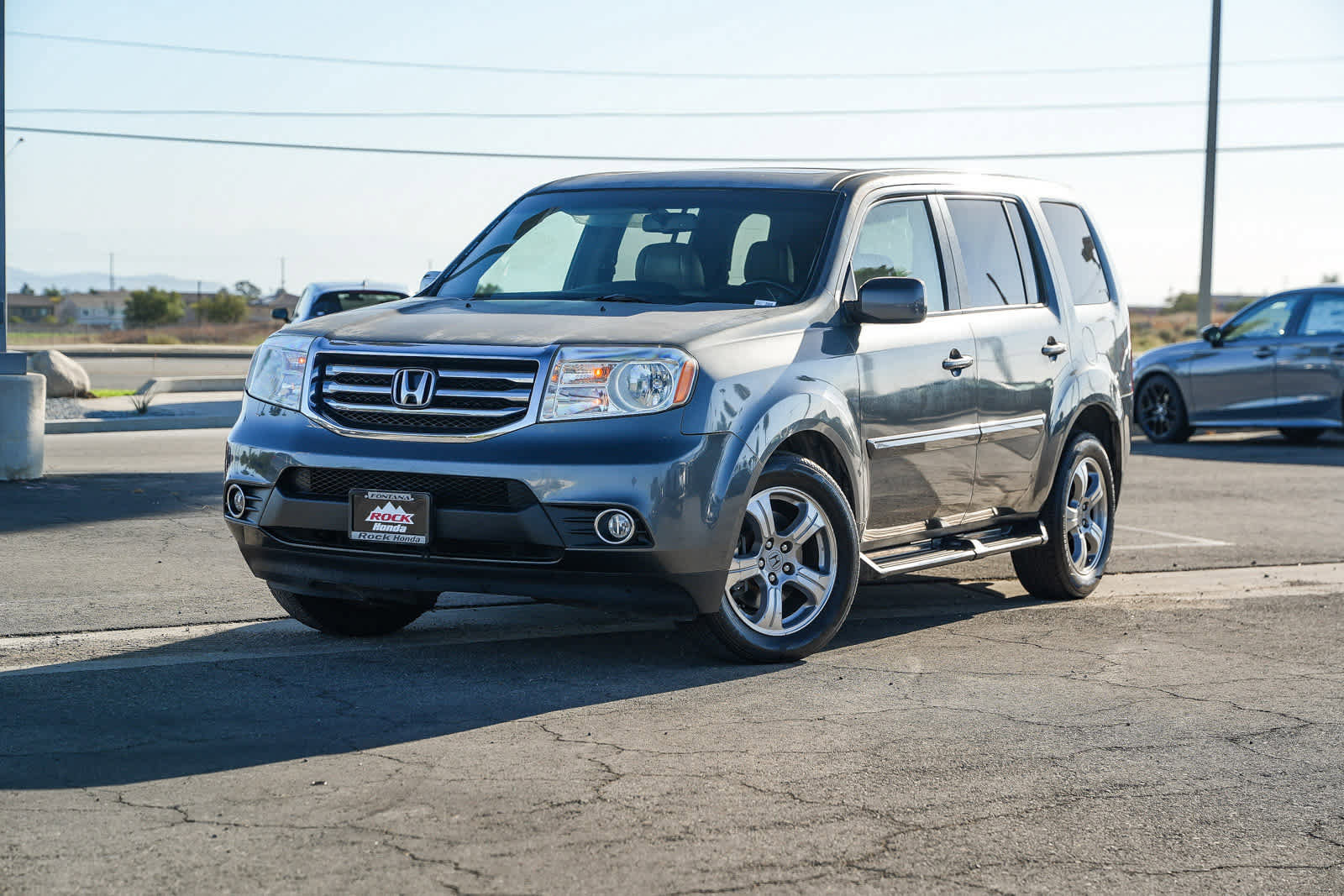 Used 2012 Honda Pilot EX-L