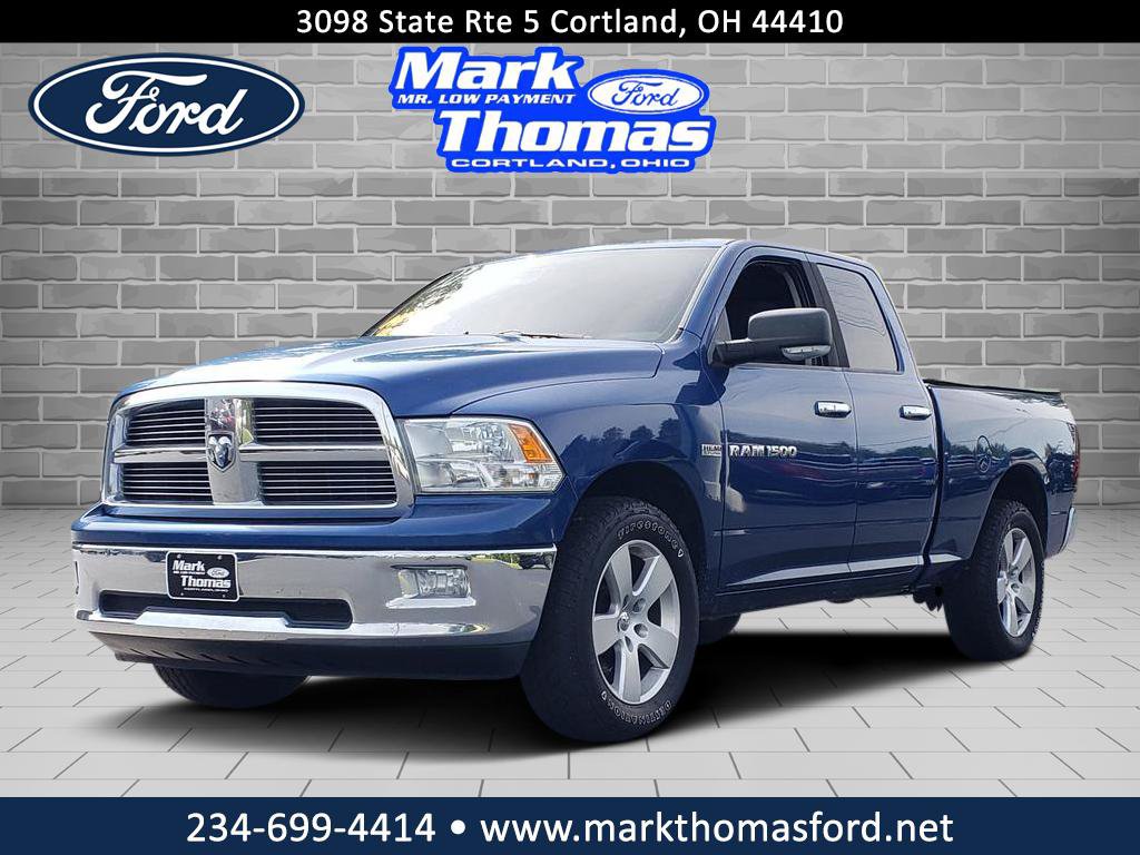 Used 2011 RAM 1500 Big Horn