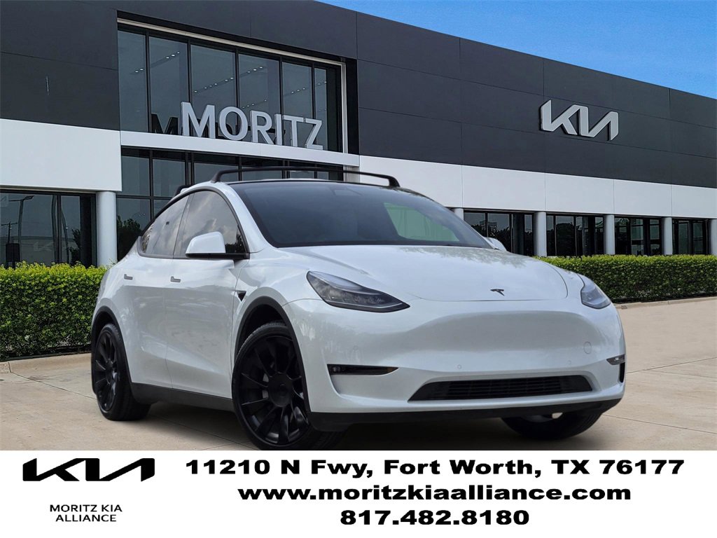 Used 2021 Tesla Model Y 2WD image 1