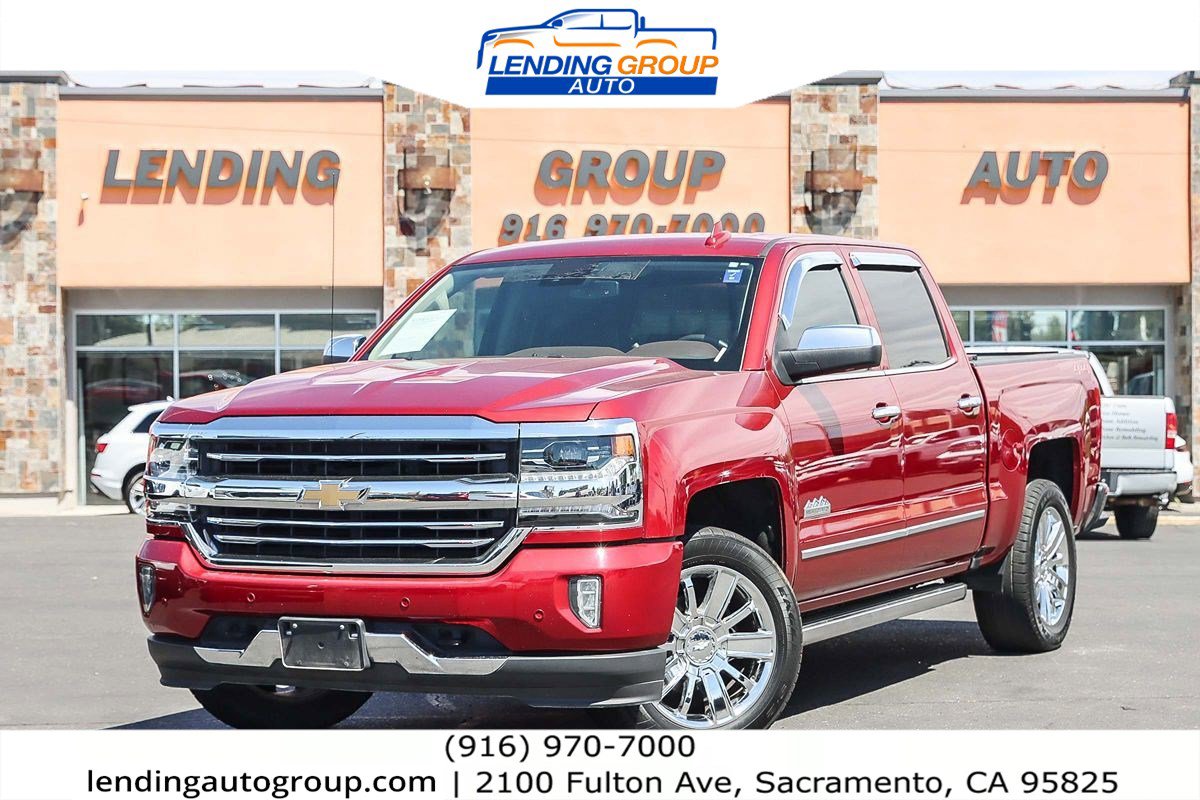 Used 2018 Chevrolet Silverado 1500 High Country