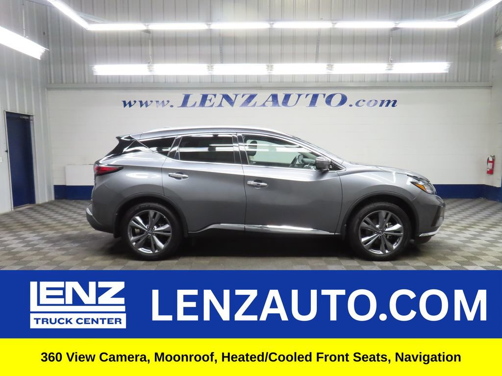 Used 2024 Nissan Murano Platinum