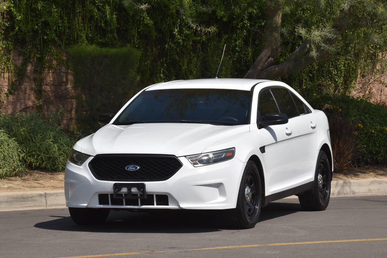 Used 2015 Ford Taurus Police Interceptor AWD image 5