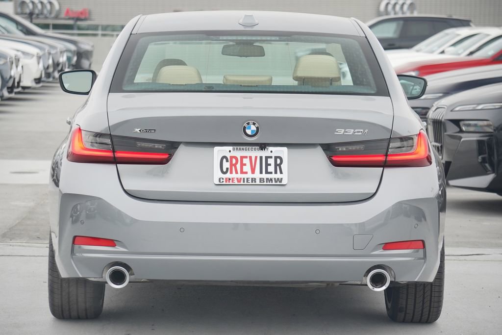 Used 2025 BMW 330i xDrive Sedan w/ Premium Package image 6