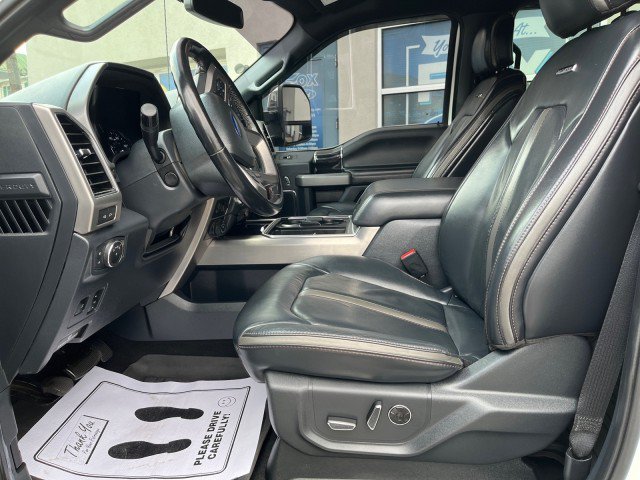 Used 2022 Ford F250 Platinum w/ FX4 Off-Road Package AWD/4WD image 18