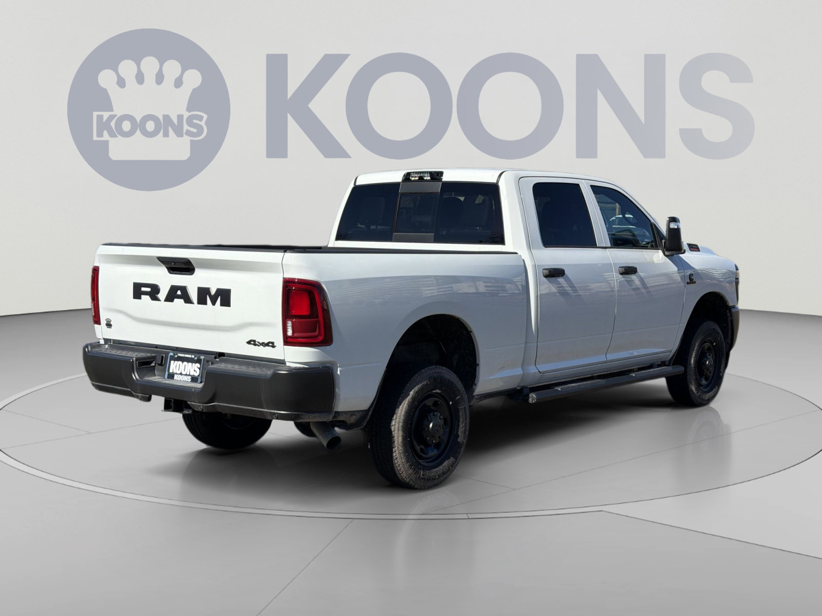 New 2026 RAM 2500 Tradesman w/ Safety Group AWD/4WD image 7