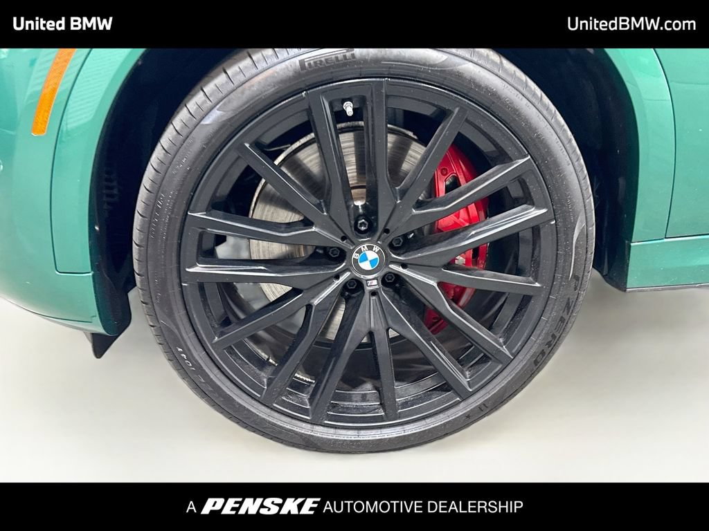 Certified 2026 BMW X6 M60i w/ Executive Package AWD/4WD image 9