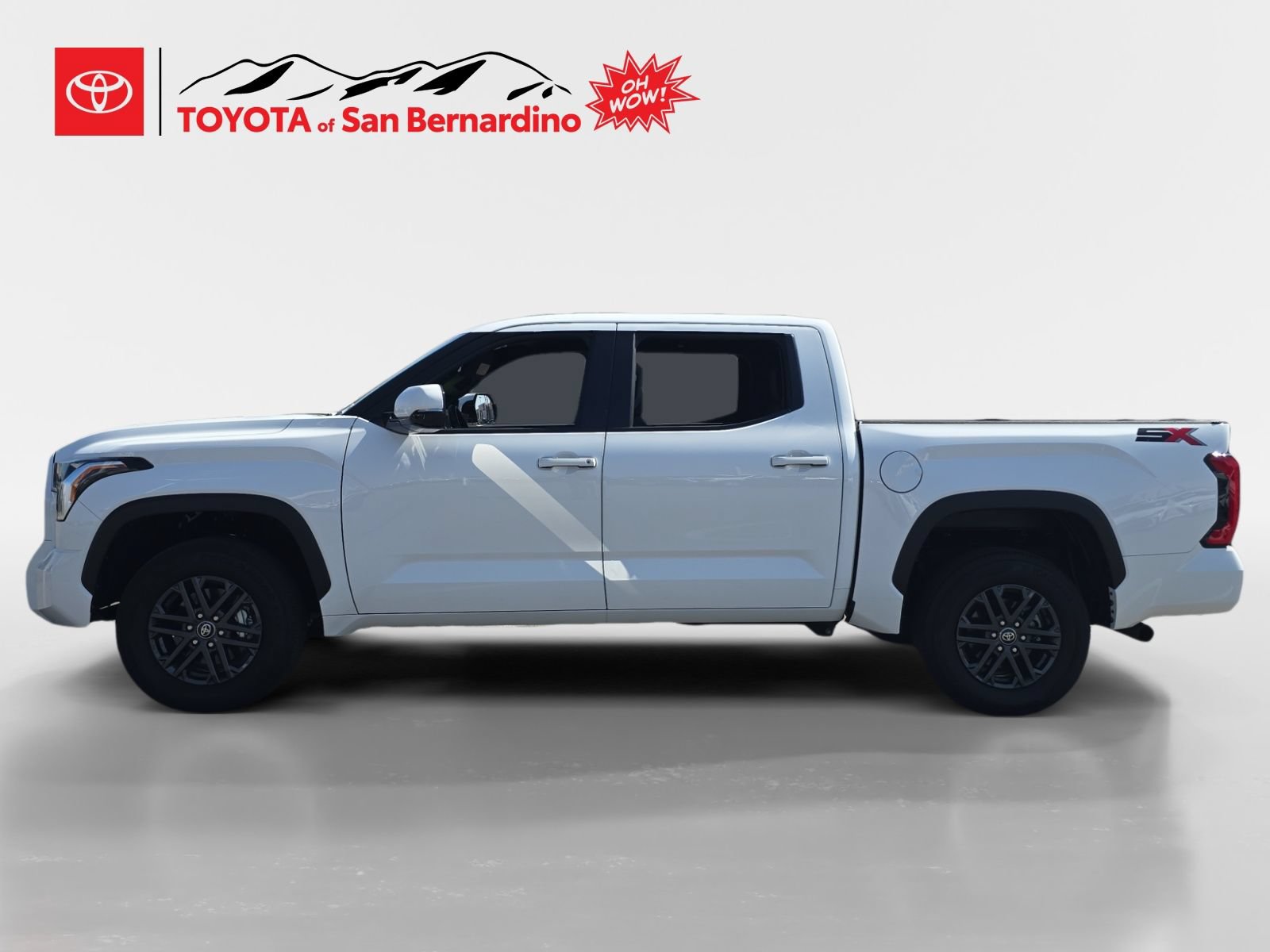 Certified 2025 Toyota Tundra SR5 w/ SR5 Convenience Package AWD/4WD image 2