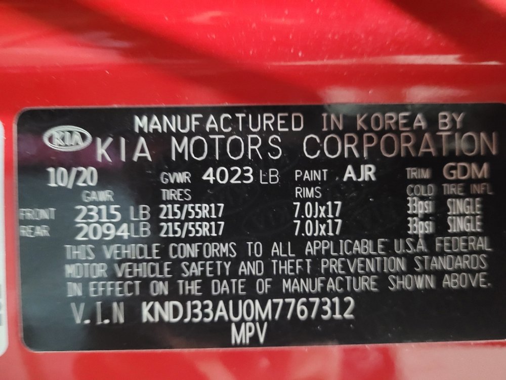 Used 2021 Kia Soul EX image 33