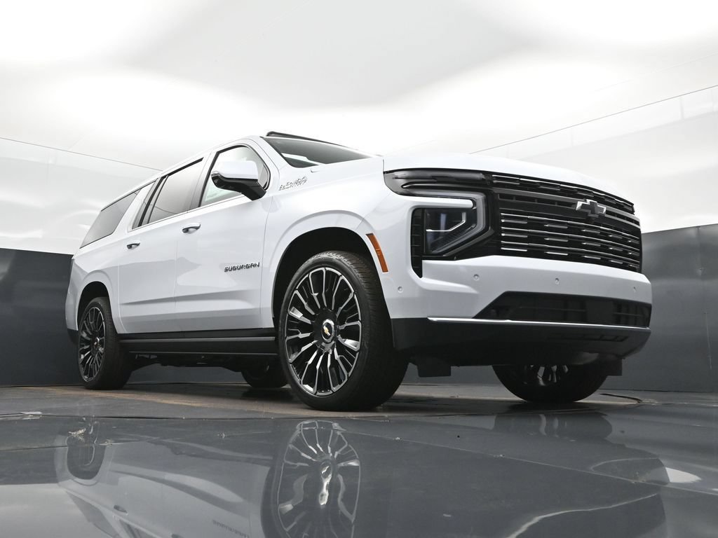 New 2026 Chevrolet Suburban High Country AWD/4WD image 45