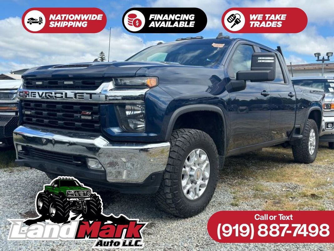 Used 2021 Chevrolet Silverado 2500 LT w/ Convenience Package