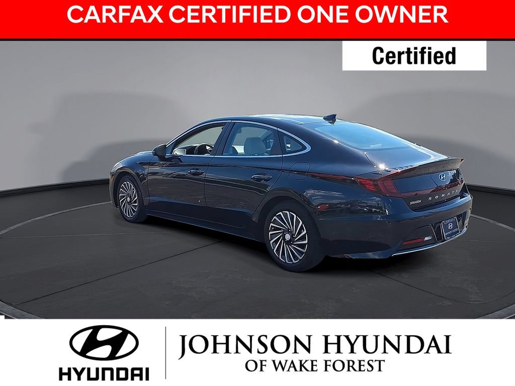 Certified 2023 Hyundai Sonata Limited FWD image 2