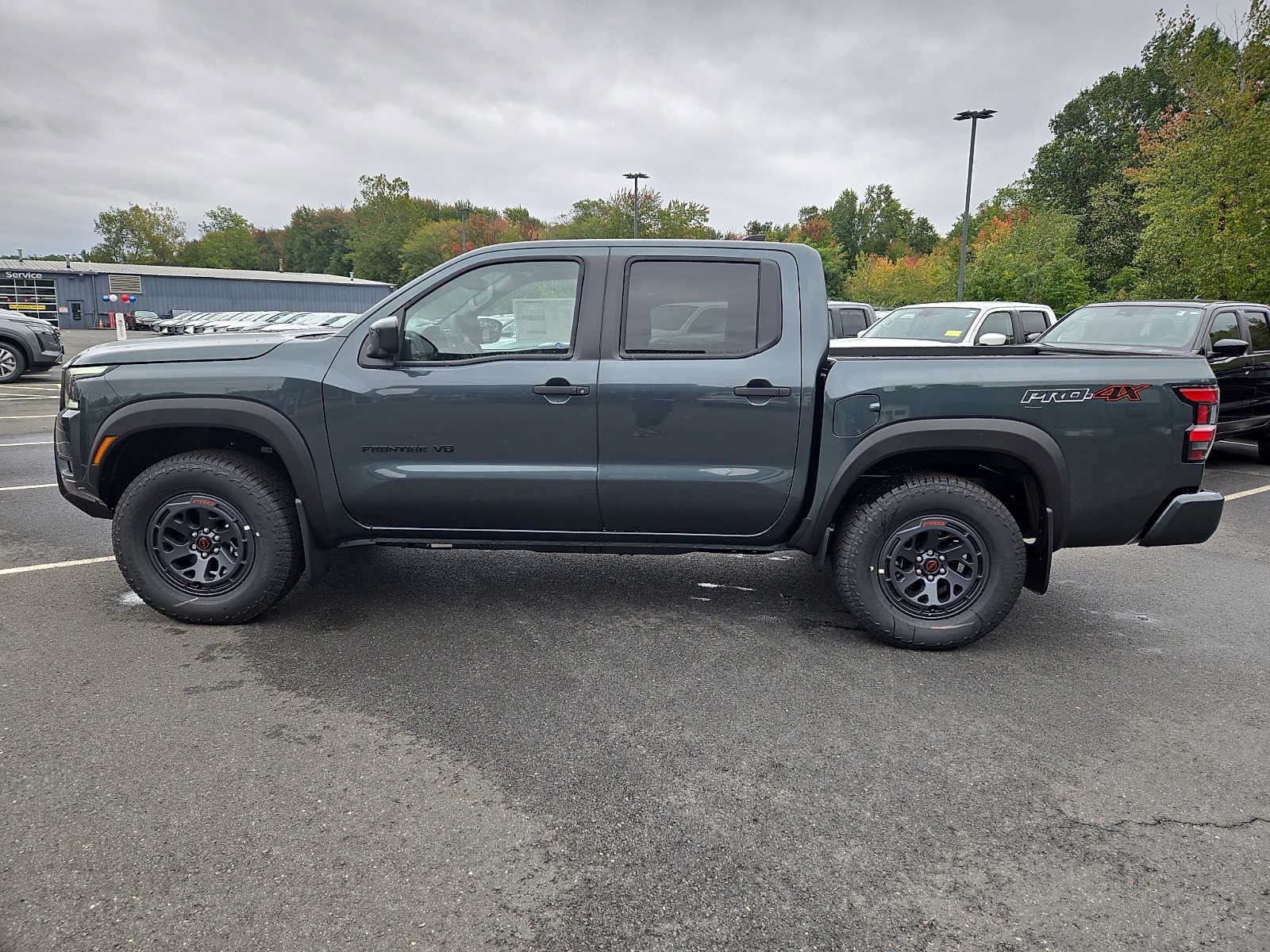 New 2027 Nissan Frontier PRO-4X AWD/4WD image 6
