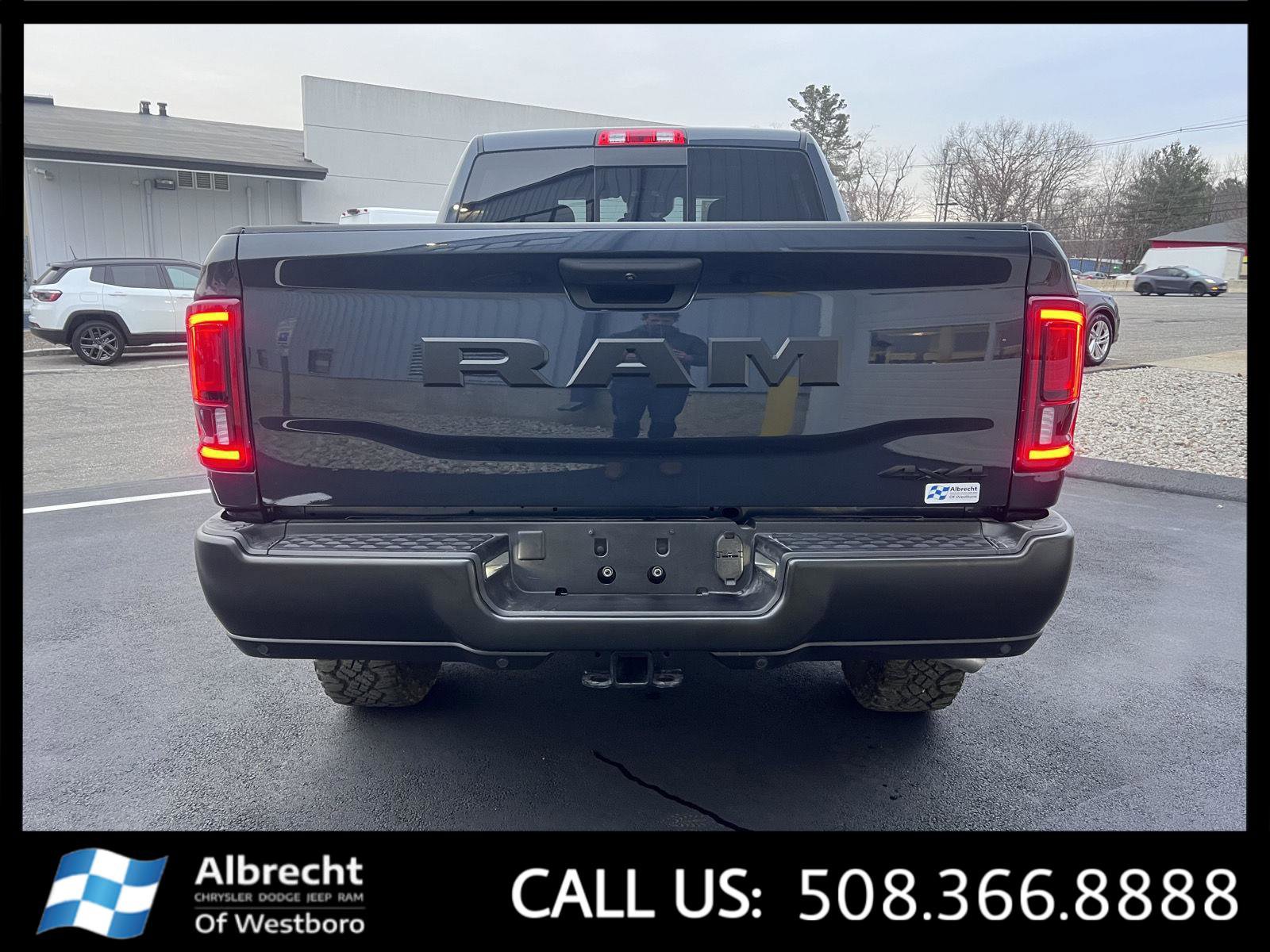 New 2026 RAM 2500 Warlock AWD/4WD image 4