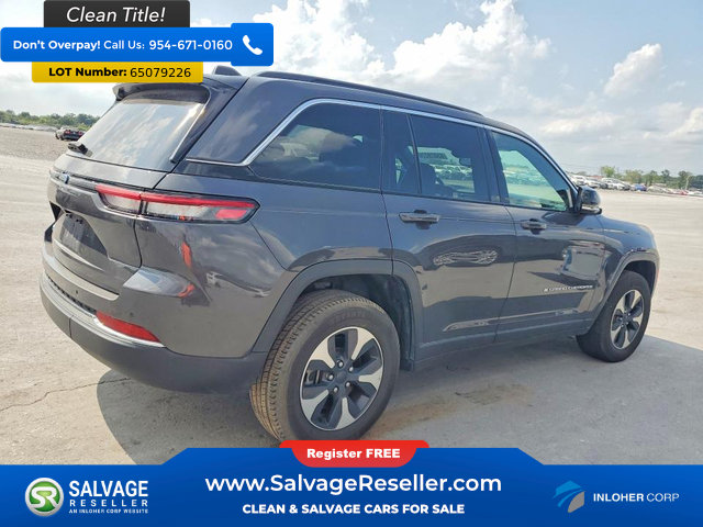 Used 2024 Jeep Grand Cherokee Limited 4xe AWD/4WD image 4