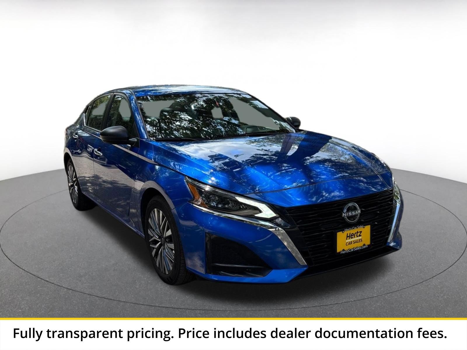 Used 2025 Nissan Altima 2.5 SV FWD video 1