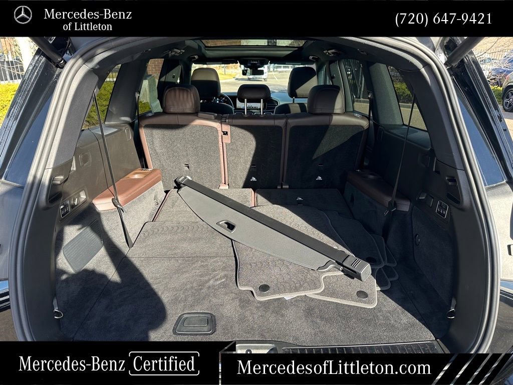 Certified 2022 Mercedes-Benz GLS 450 GLS 450 image 29
