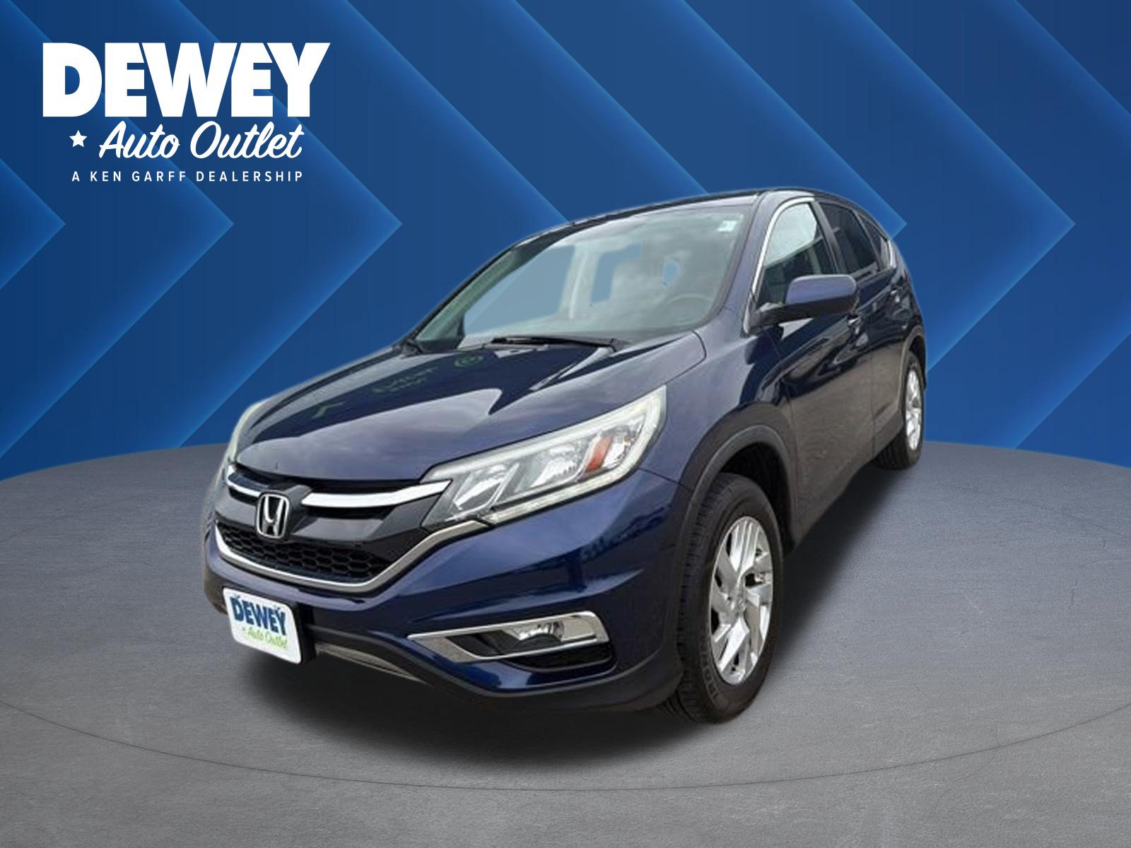 Used 2015 Honda CR-V EX image 1