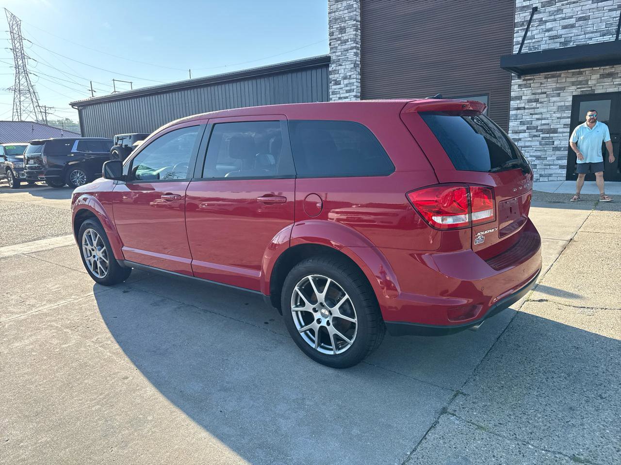 Used 2017 Dodge Journey GT FWD image 2