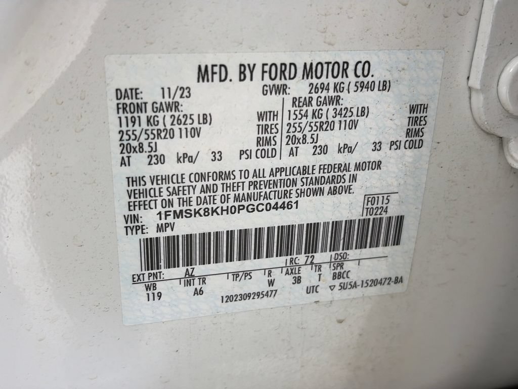Certified 2023 Ford Explorer ST-Line w/ Class IV Trailer Tow Package AWD/4WD image 9