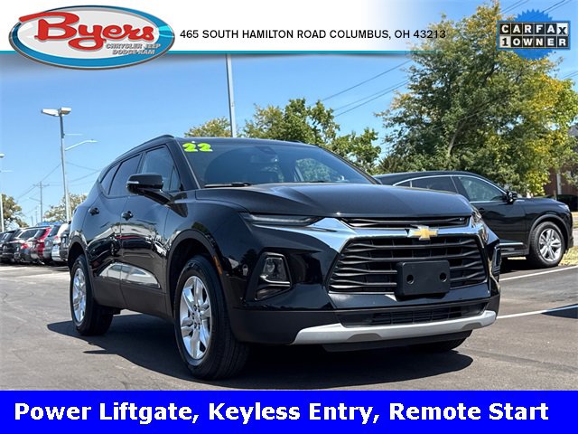 Used 2022 Chevrolet Blazer LT