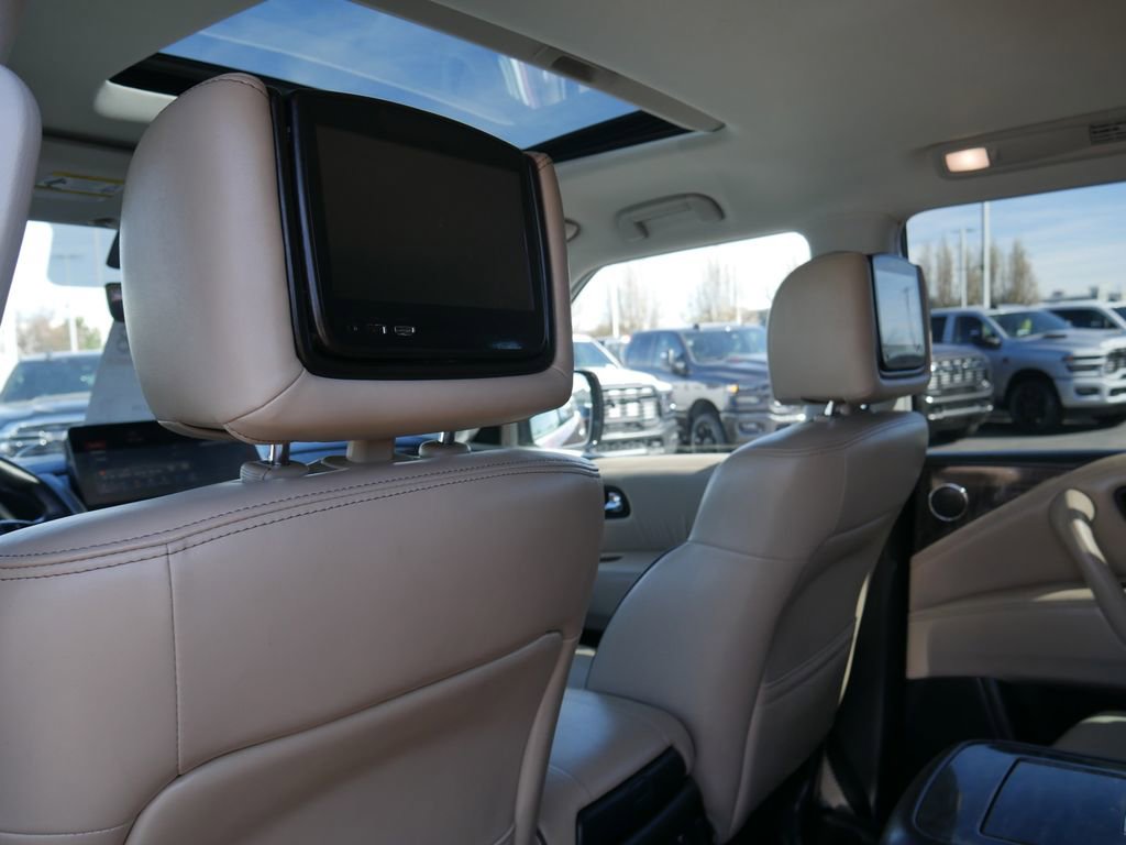 Used 2023 Nissan Armada Platinum w/ Captain's Chairs Package image 17