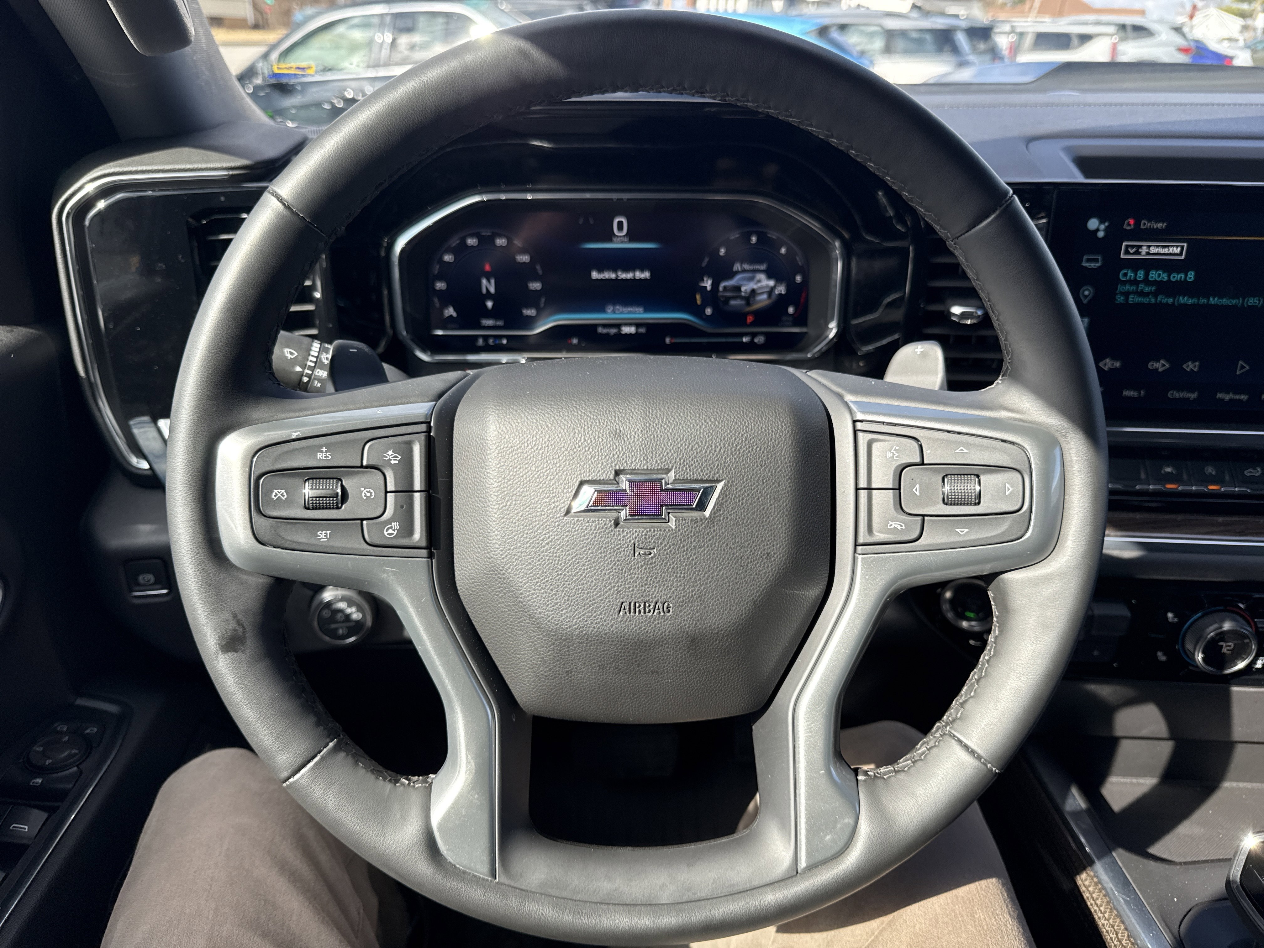 Used 2025 Chevrolet Silverado 1500 LT Trail Boss w/ Convenience Package II image 16