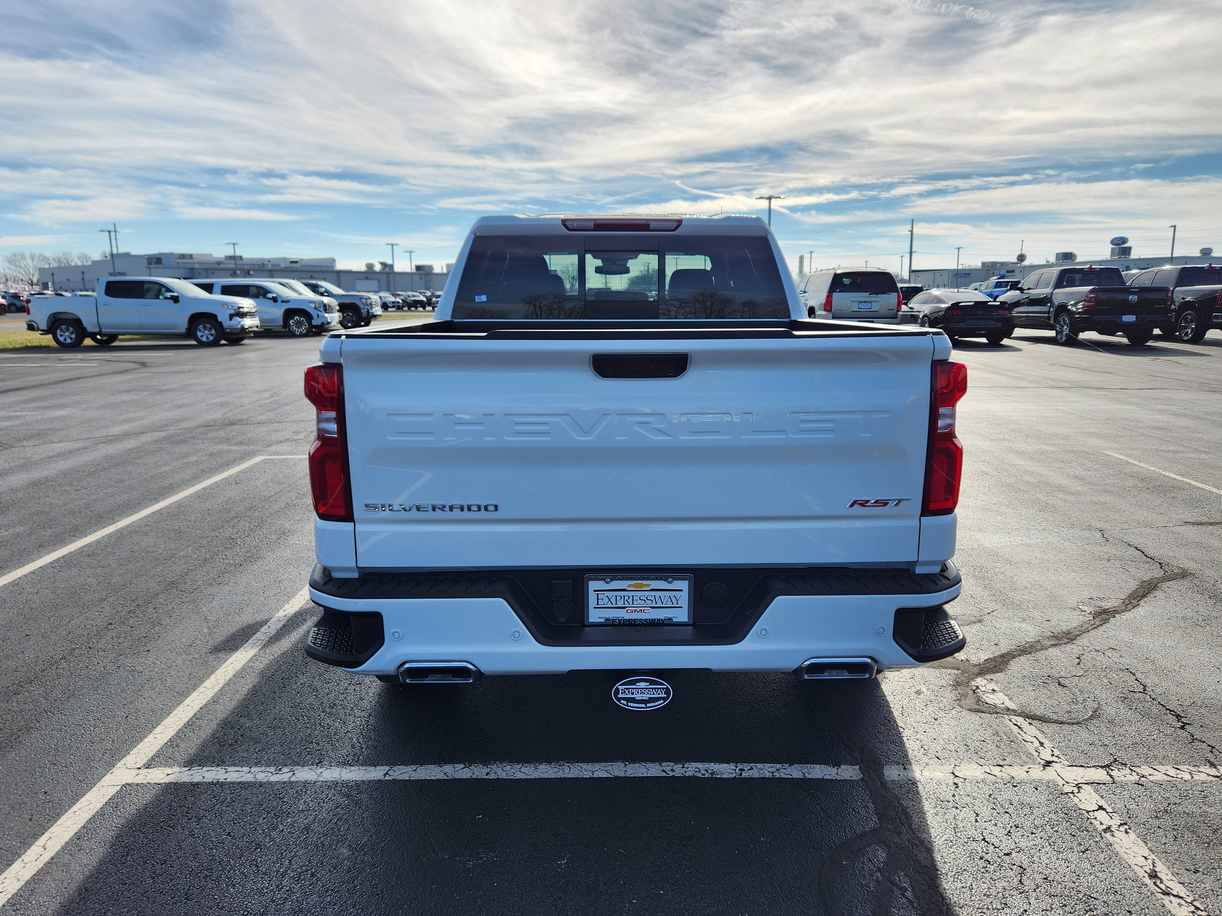 New 2026 Chevrolet Silverado 1500 RST w/ All Star Edition Plus image 4