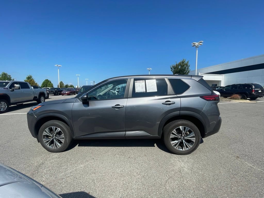 Used 2023 Nissan Rogue SV AWD/4WD image 4