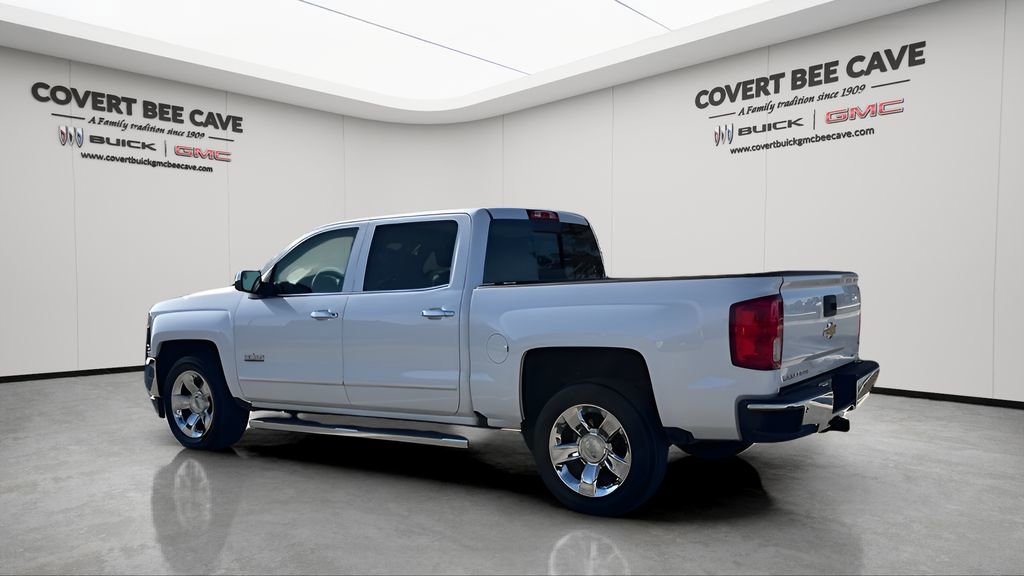 Used 2018 Chevrolet Silverado 1500 LTZ w/ Texas Edition image 6