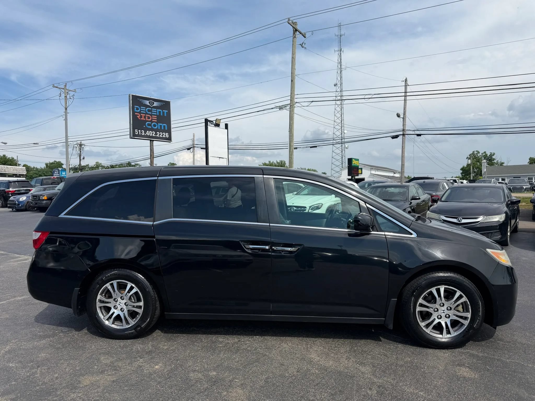 Used 2012 Honda Odyssey EX-L image 2