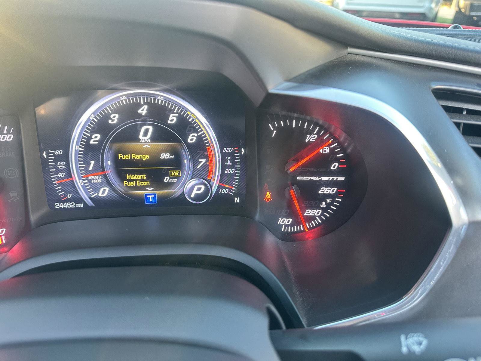 Used 2019 Chevrolet Corvette Grand Sport w/ Carbon Flash Badge Package RWD image 20
