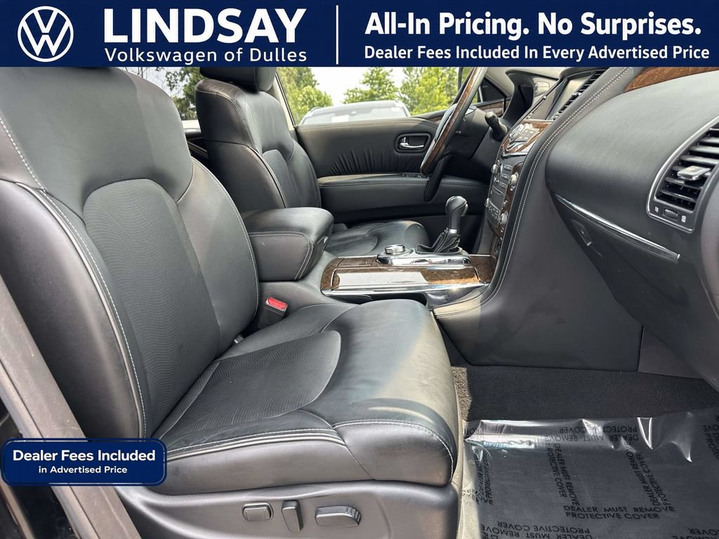Used 2017 INFINITI QX80 4WD w/ Driver Assistance Package image 12